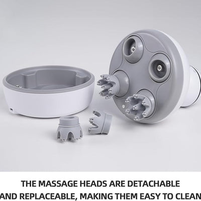 New Electric Smart Scalp Massager by Urbian Burj