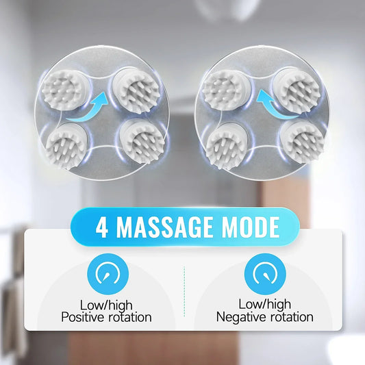 New Electric Smart Scalp Massager by Urbian Burj