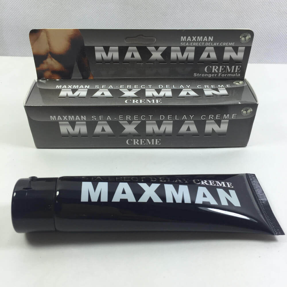 Maxman Delay Cream