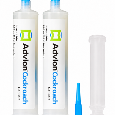2-Tubes Advion Cockroach Bait Gel box