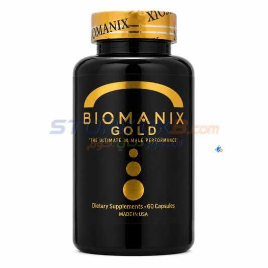 Original Biomanix 60 Capsules| Biomanix Golden Wellness Capsules - 60 Count