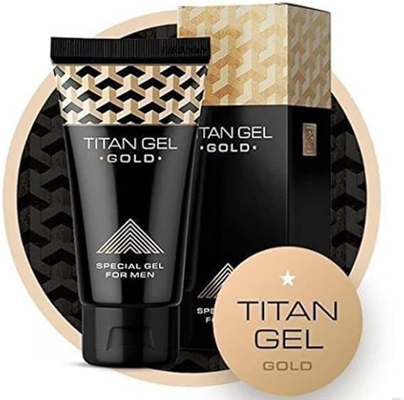 Titan Gel for Men 50 ML