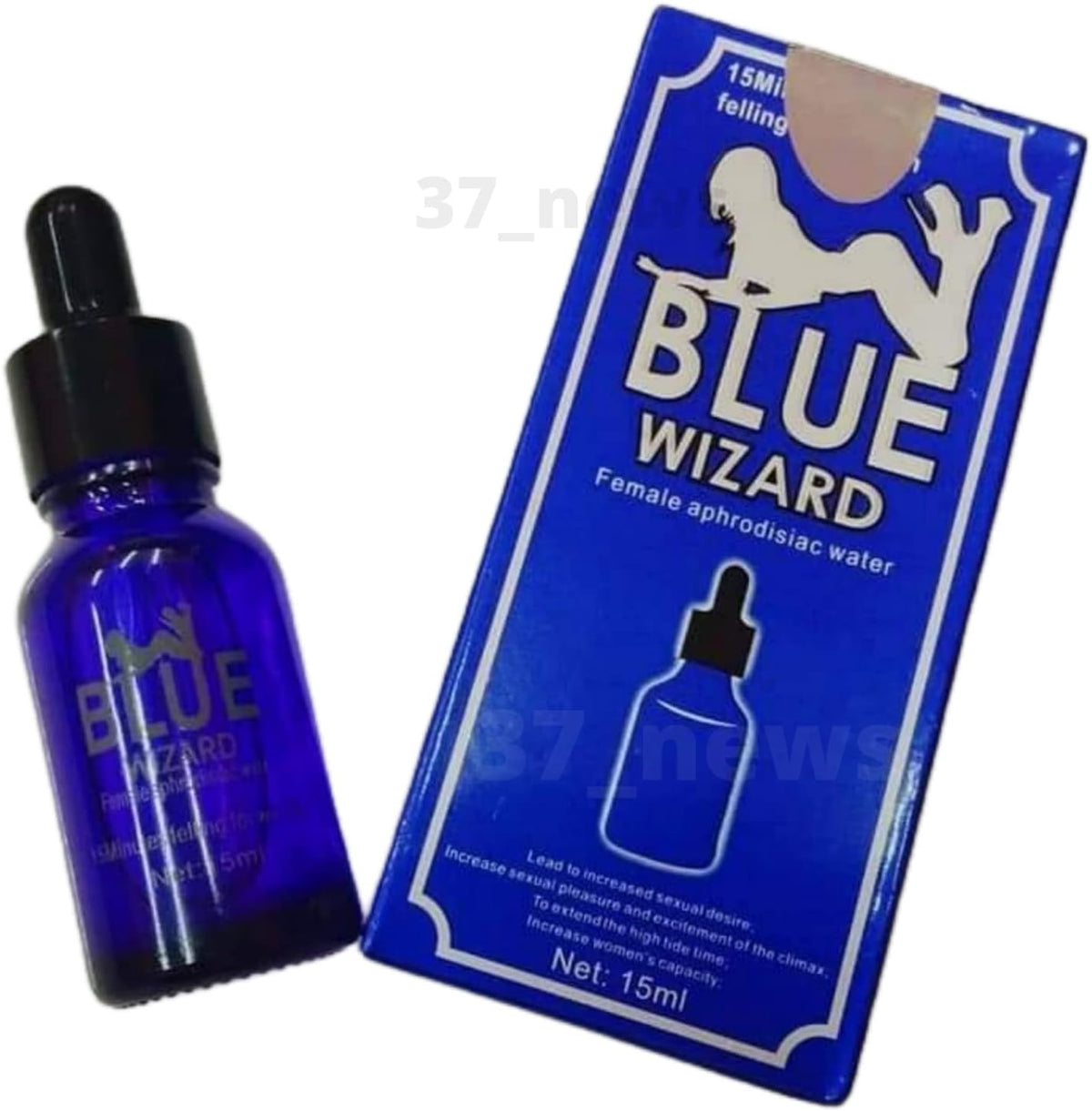 Blue Wizard Drops For Female