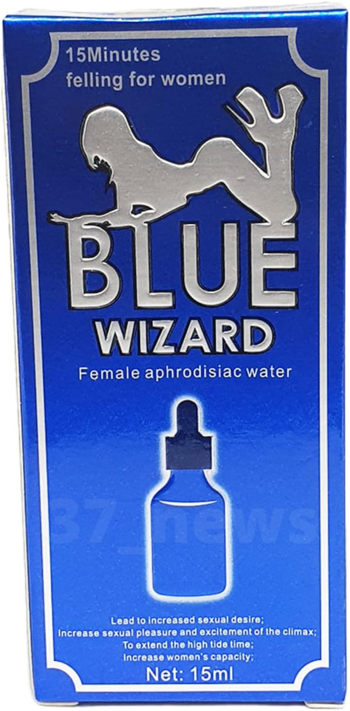 Blue Wizard Drops For Female