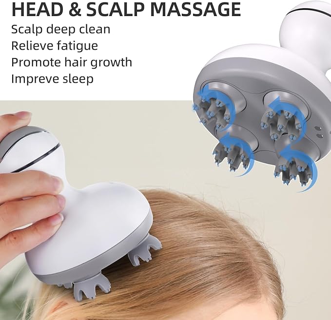 New Electric Smart Scalp Massager by Urbian Burj
