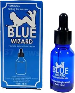 Blue Wizard Drops For Female