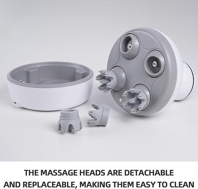 New Electric Smart Scalp Massager by Urbian Burj