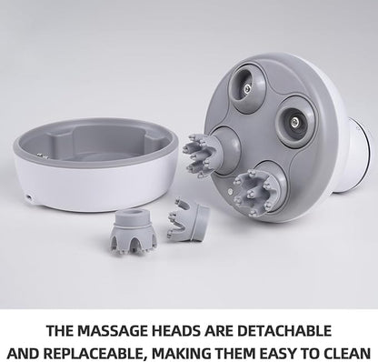 New Electric Smart Scalp Massager by Urbian Burj