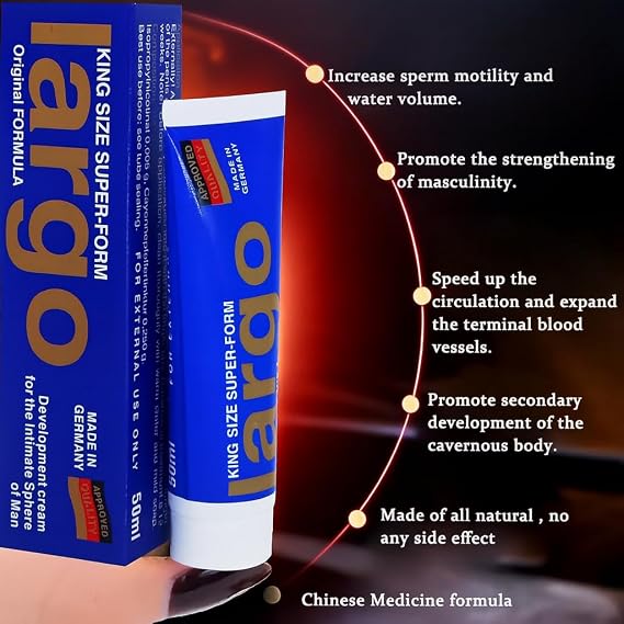 Largo King Size Super Form Development Cream 40 ML