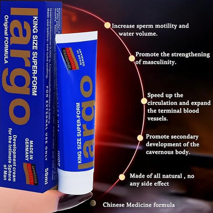 Largo King Size Super Form Development Cream 40 ML