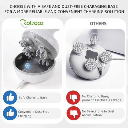 New Electric Smart Scalp Massager by Urbian Burj