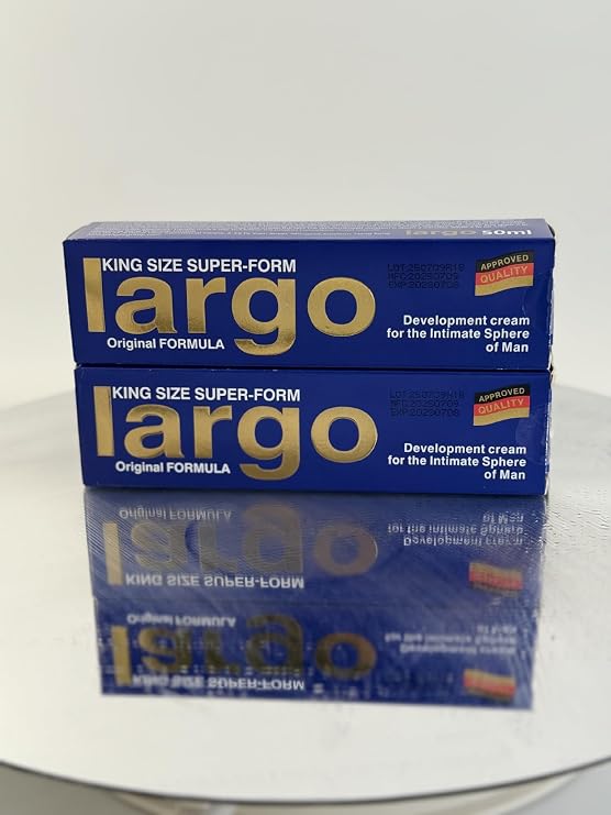 Largo King Size Super Form Development Cream 40 ML