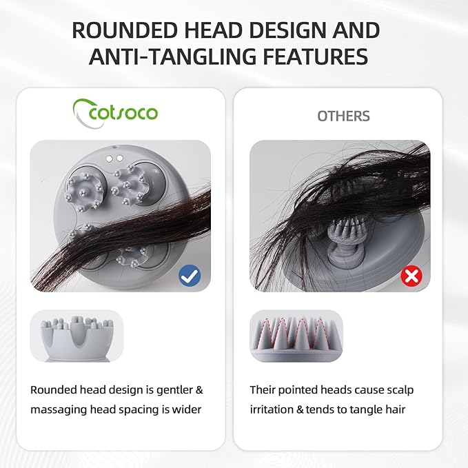 New Electric Smart Scalp Massager by Urbian Burj
