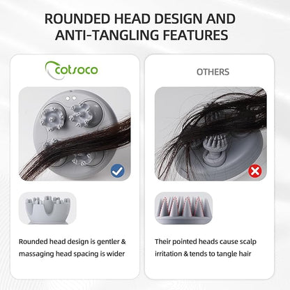 New Electric Smart Scalp Massager by Urbian Burj