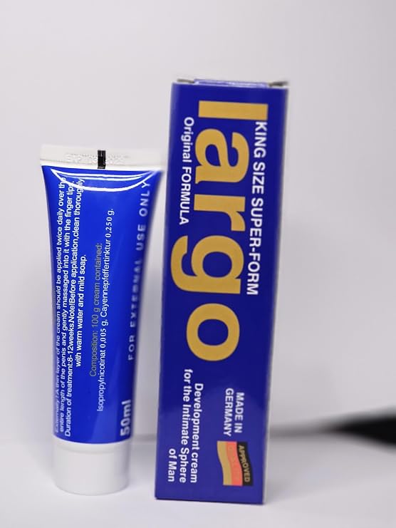 Largo King Size Super Form Development Cream 40 ML