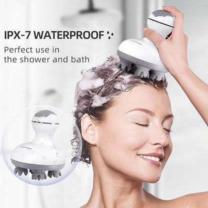 New Electric Smart Scalp Massager by Urbian Burj