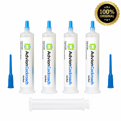 4 Tubes Advions Cockroach Gel Bait