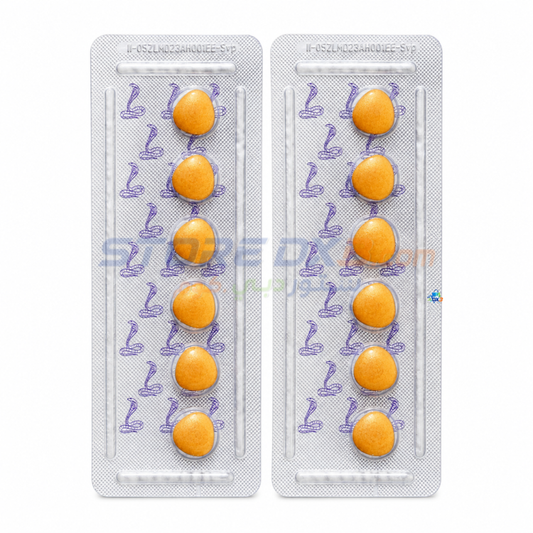 Cobra 200 Gold Men’s Health Tablets