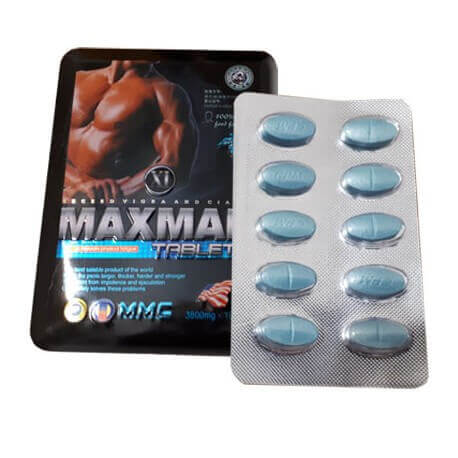 Max Man Power Capsules