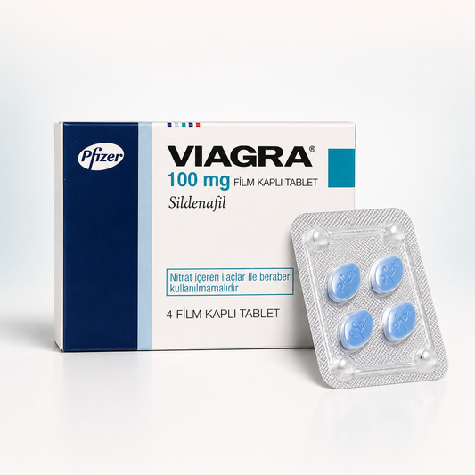 Original Viagra 4 TABLET| 100mg – 4 Tablets (Pfizer) via gra