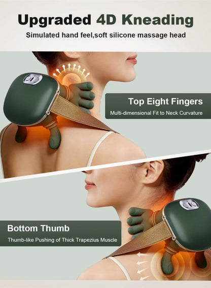 Shoulder & Neck Massager For Pain Relief