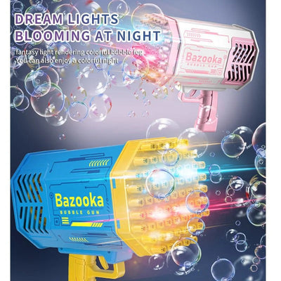 Rocket - 48-Hole Electric Bubble Machine