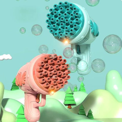 Rocket - 48-Hole Electric Bubble Machine